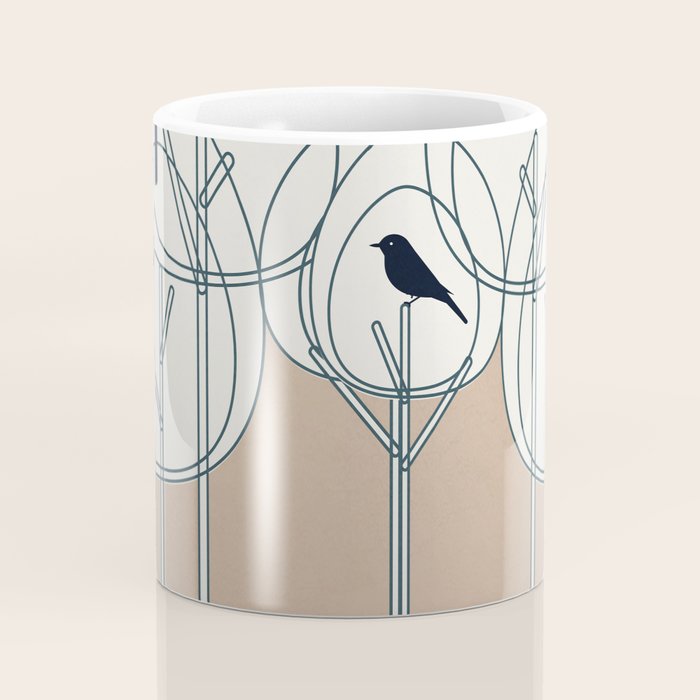 Song from the Branches 3 Coffee Mug Gallery Image 4