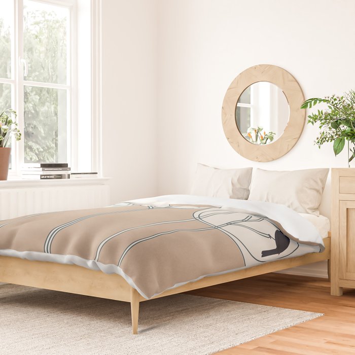 Song from the Branches 3 Duvet Cover Gallery Image 2