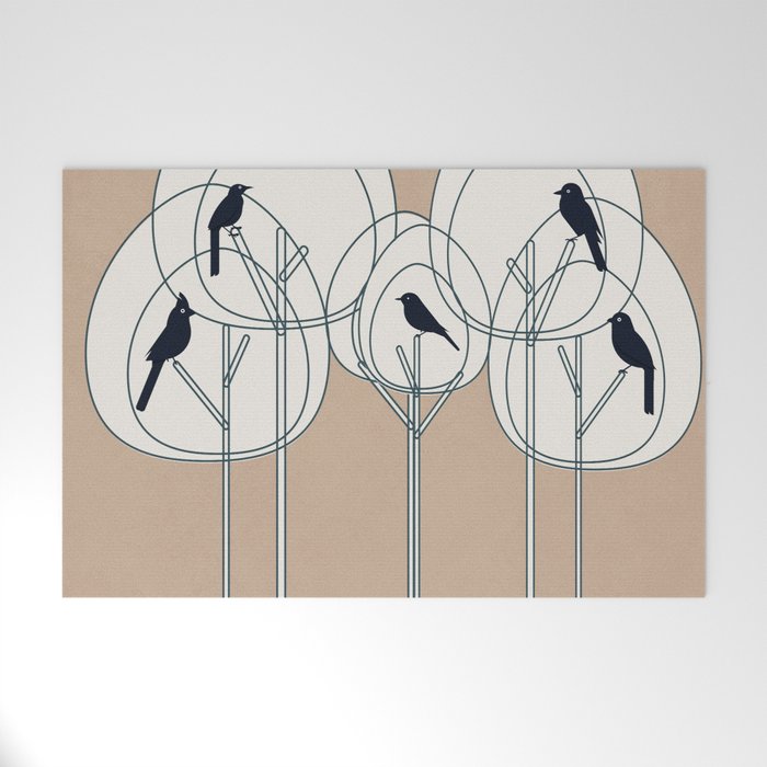 Song from the Branches 3 Welcome Mat Gallery Image 1