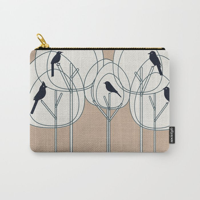Song from the Branches 3 Carry All Pouch Gallery Image 1