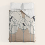 Song from the Branches 3 Duvet Cover Gallery Image 6