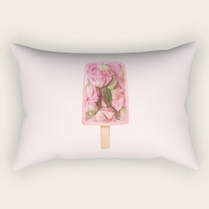 FLORAL POPSICLE Rectangular Pillow Gallery Image 2