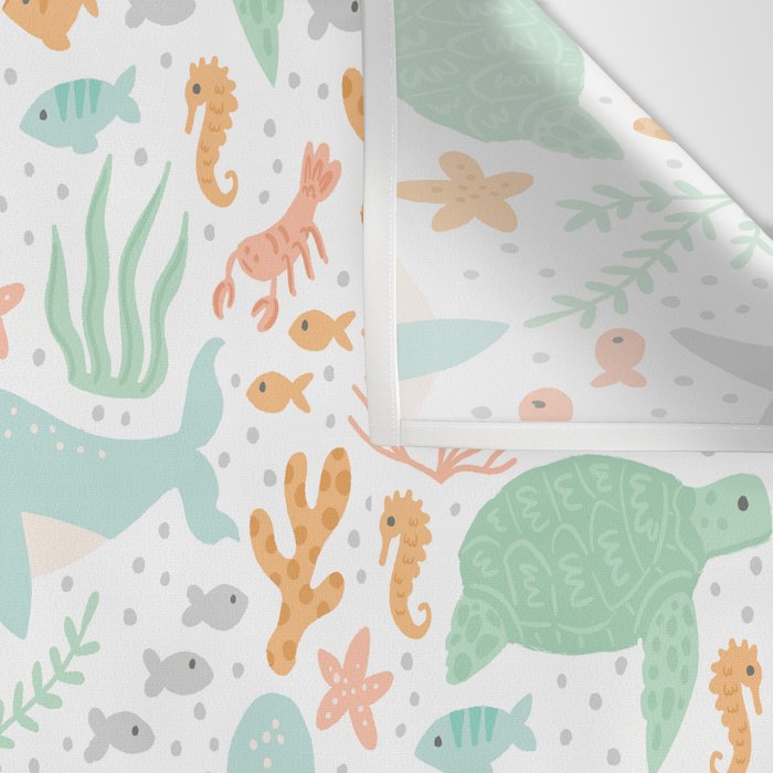 Under the Sea Wall Tapestry Gallery Image 3