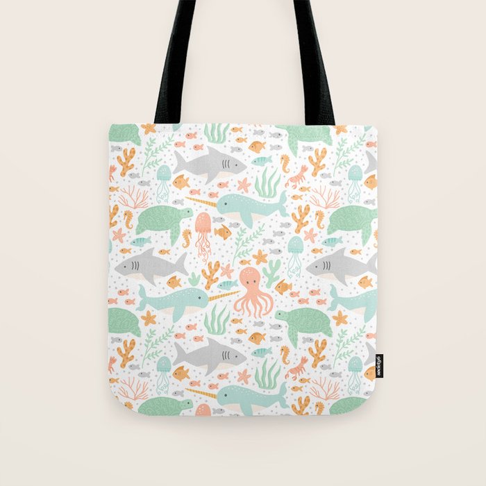 Under the Sea Tote Bag Gallery Image 1