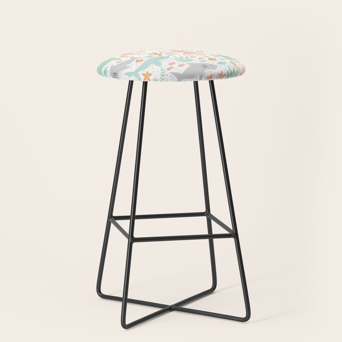 Under the Sea Stool Gallery Image 1