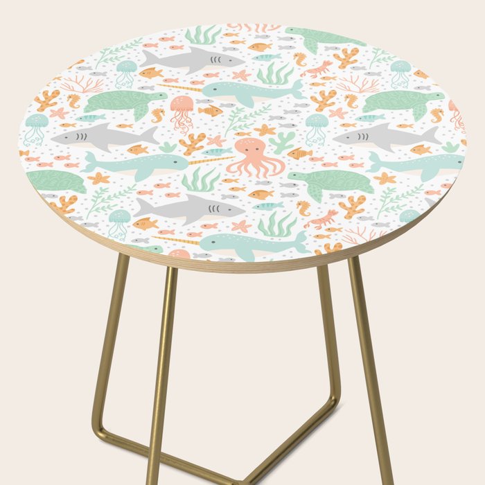 Under the Sea Side Table Gallery Image 2