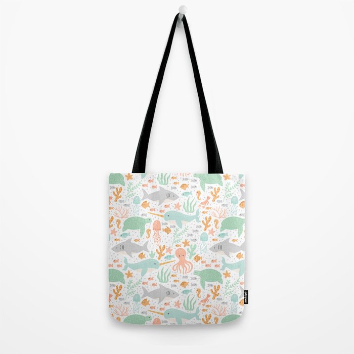 Under the Sea Tote Bag Gallery Image 2