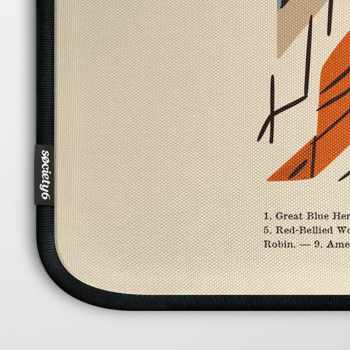 Midwest Birds Guide Laptop Sleeve Gallery Image 3