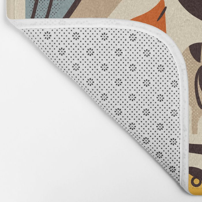 Midwest Birds Guide Bath Mat Gallery Image 2