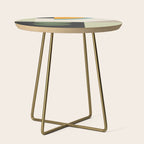 Abstract Geometric Shapes 25 Side Table Gallery Image 1