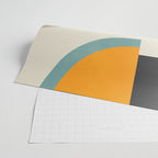 Abstract Geometric Shapes 25 Wrapping Paper Gallery Image 2
