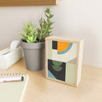 Abstract Geometric Shapes 25 Mini Art Print Gallery Image 2