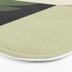 Abstract Geometric Shapes 25 Bath Mat Gallery Image 3