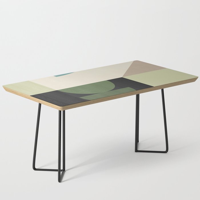 Abstract Geometric Shapes 25 Coffee Table Gallery Image 1