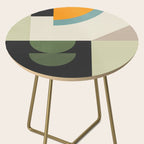 Abstract Geometric Shapes 25 Side Table Gallery Image 2