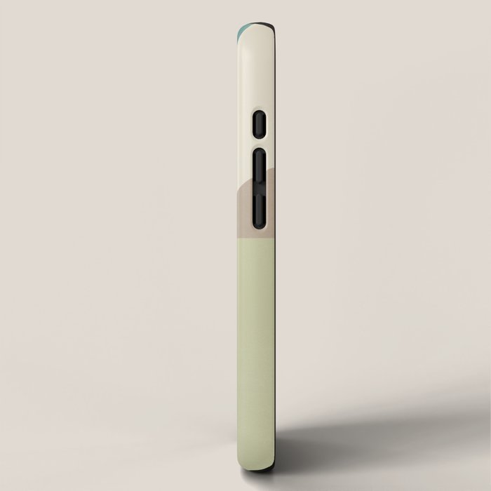Abstract Geometric Shapes 25 iPhone Case Gallery Image 2