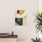 Abstract Geometric Shapes 25 Poster Gallery Image 2