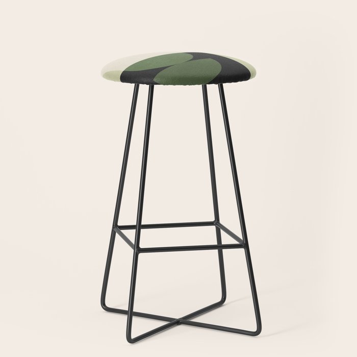 Abstract Geometric Shapes 25 Stool Gallery Image 1