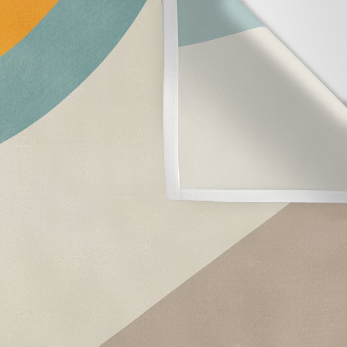 Abstract Geometric Shapes 25 Wall Tapestry Gallery Image 3