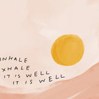 Inhale Exhale It Is Well It Is Well Coffee Mug Gallery Image 2