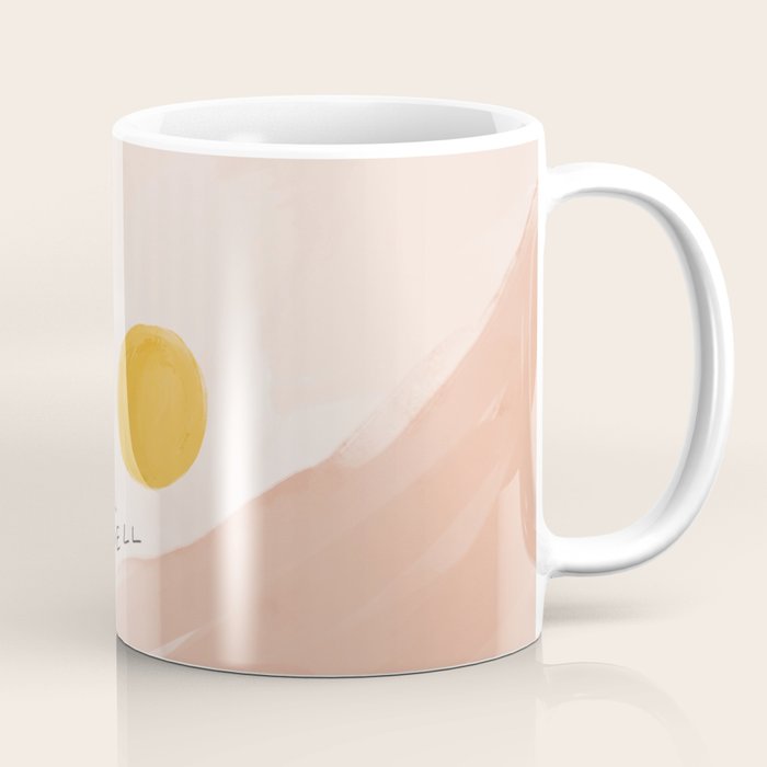 Inhale Exhale It Is Well It Is Well Coffee Mug Gallery Image 1
