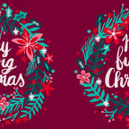 Merry F*cking Christmas - Maroon Coffee Mug Gallery Image 2
