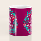 Merry F*cking Christmas - Maroon Coffee Mug Gallery Image 4
