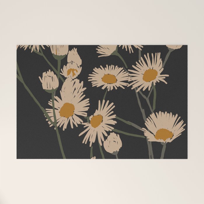 Wildflowers 8 Welcome Mat Gallery Image 1
