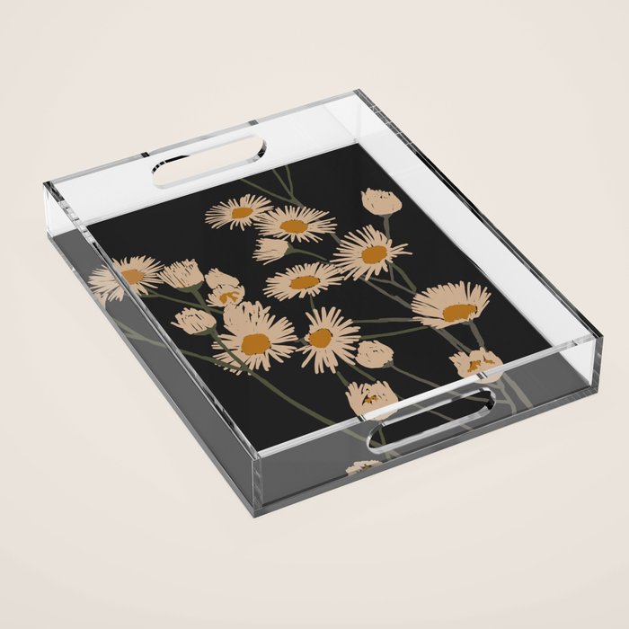 Wildflowers 8 Acrylic Tray Gallery Image 1