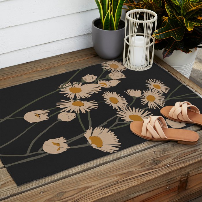Wildflowers 8 Outdoor Rug Gallery Image 2