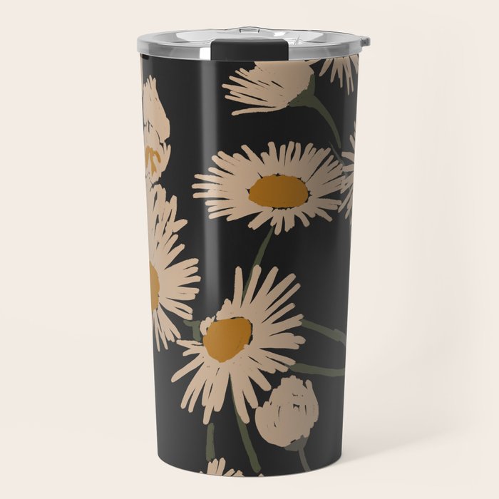Wildflowers 8 Travel Mug Gallery Image 1