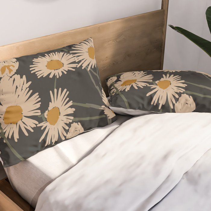 Wildflowers 8 Pillow Sham Gallery Image 2