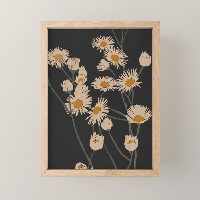 Wildflowers 8 Mini Art Print Gallery Image 1