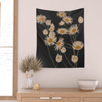 Wildflowers 8 Wall Tapestry Gallery Image 2