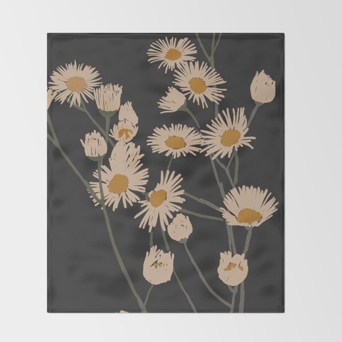 Wildflowers 8 Throw Blanket Gallery Image 2