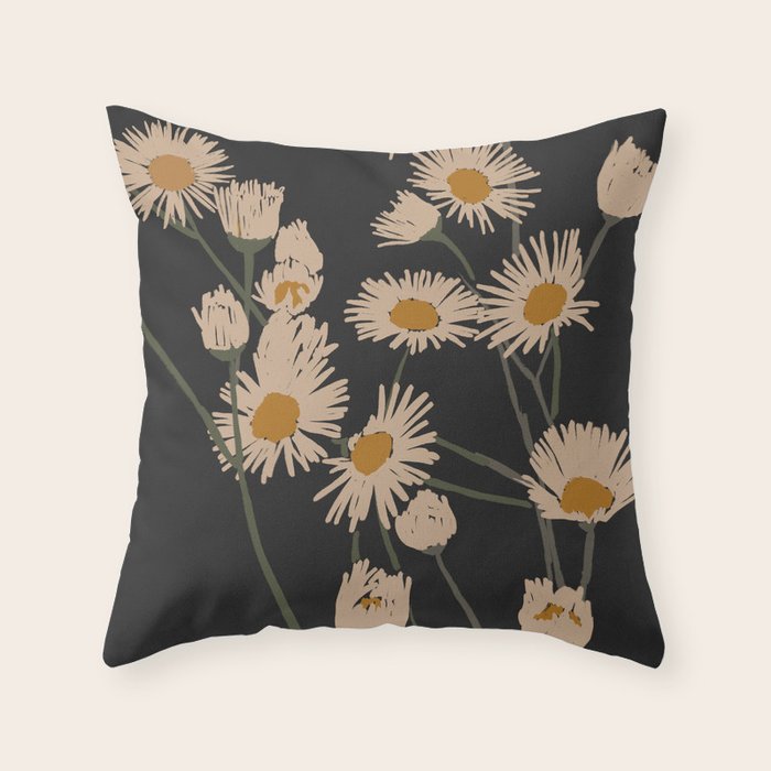 Wildflowers 8 Throw Pillow Gallery Image 6