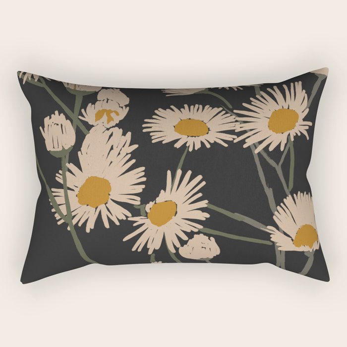 Wildflowers 8 Rectangular Pillow Gallery Image 2