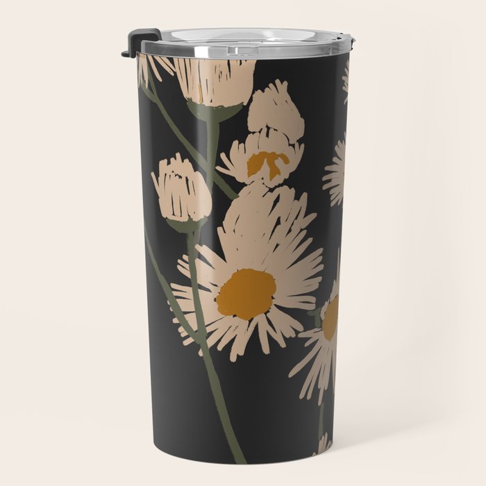 Wildflowers 8 Travel Mug Gallery Image 3