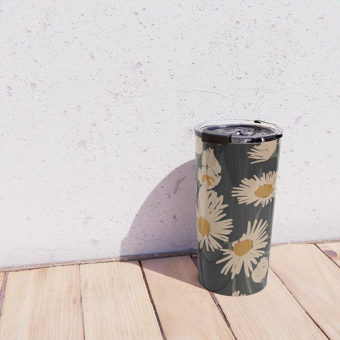 Wildflowers 8 Travel Mug Gallery Image 4