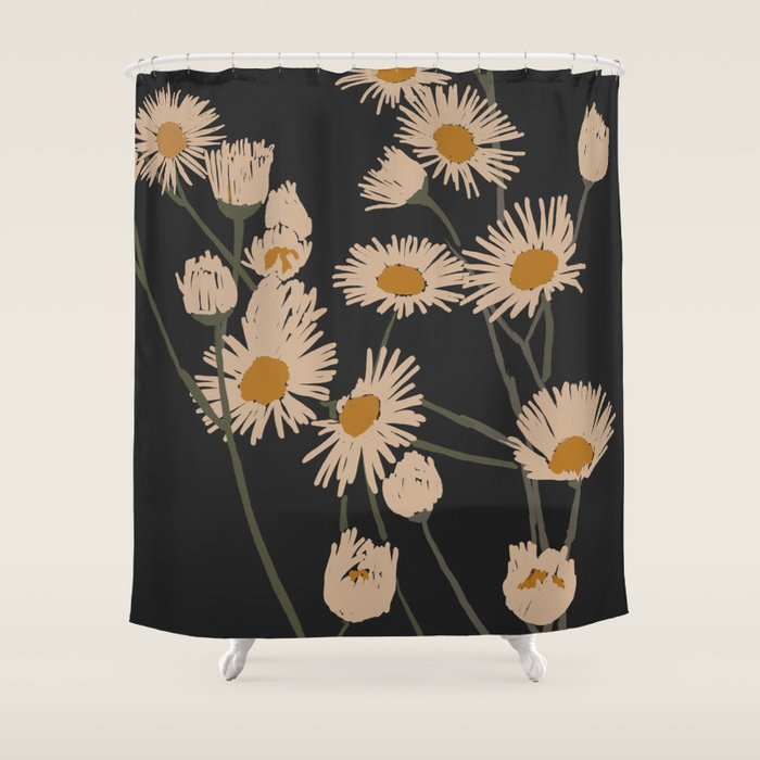 Wildflowers 8 Shower Curtain Gallery Image 1