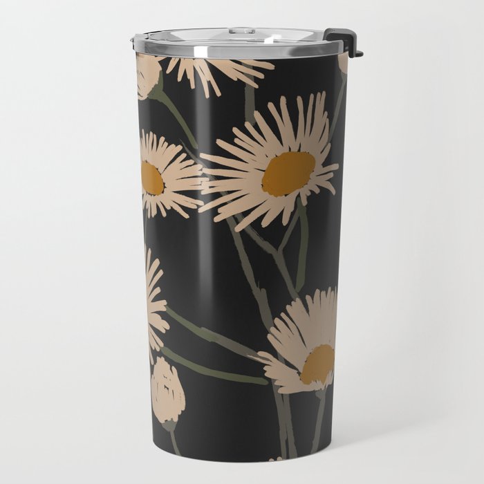 Wildflowers 8 Travel Mug Gallery Image 2