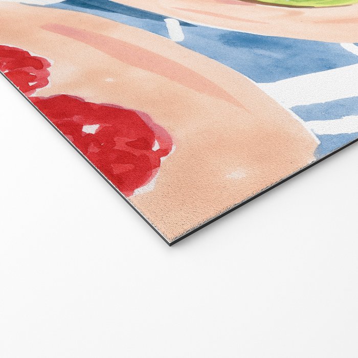 Summer Picnic Welcome Mat Gallery Image 2