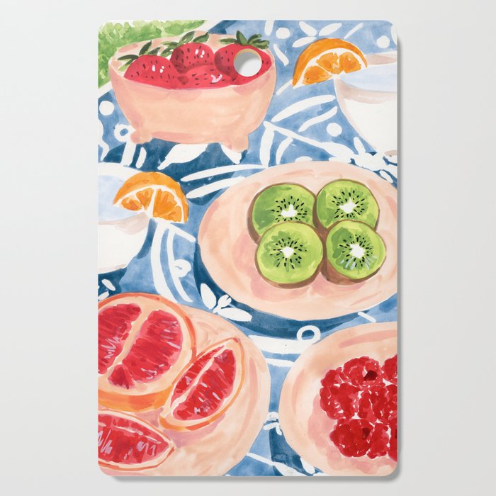 Summer Picnic Cutting Board Gallery Image 1