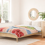 Summer Picnic Duvet Cover Gallery Image 2