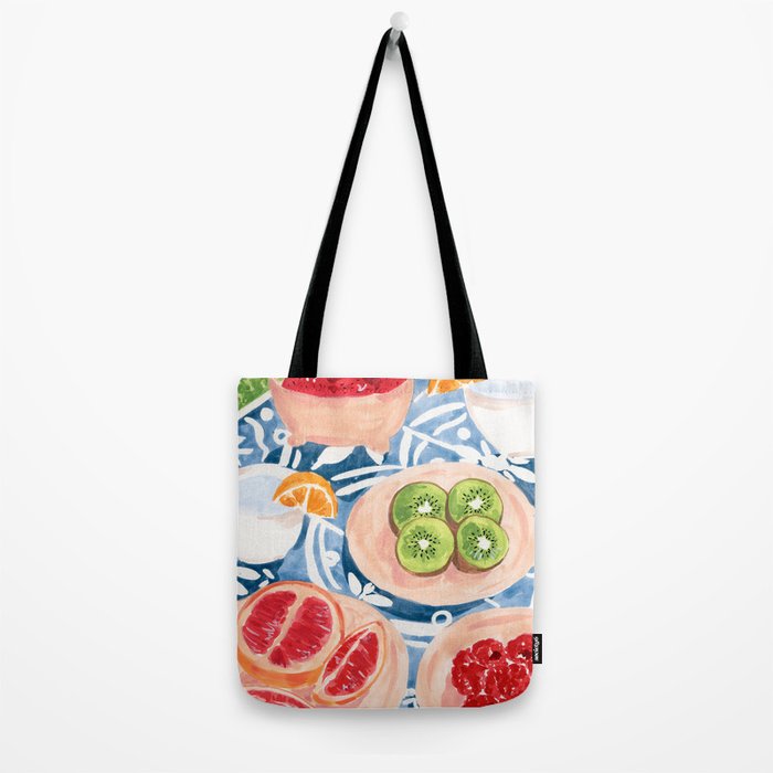 Summer Picnic Tote Bag Gallery Image 2