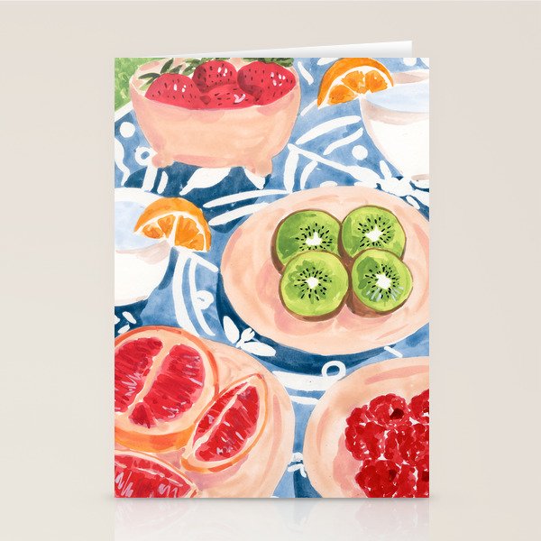 Summer Picnic Stationery Card Gallery Image 2