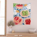 Summer Picnic Wall Tapestry Gallery Image 2