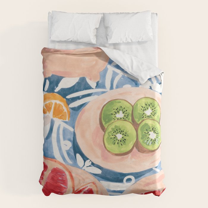 Summer Picnic Duvet Cover Gallery Image 6