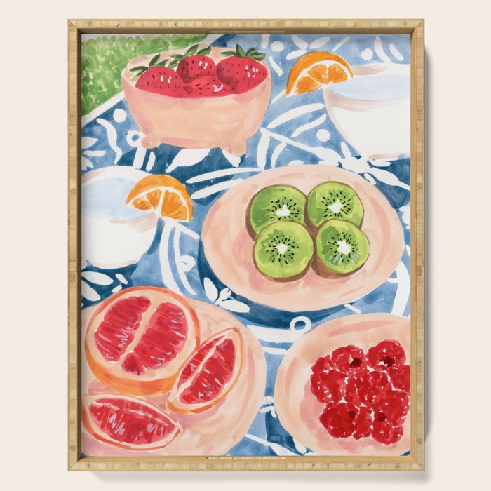 Summer Picnic Serving Tray Gallery Image 1