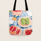 Summer Picnic Tote Bag Gallery Image 1